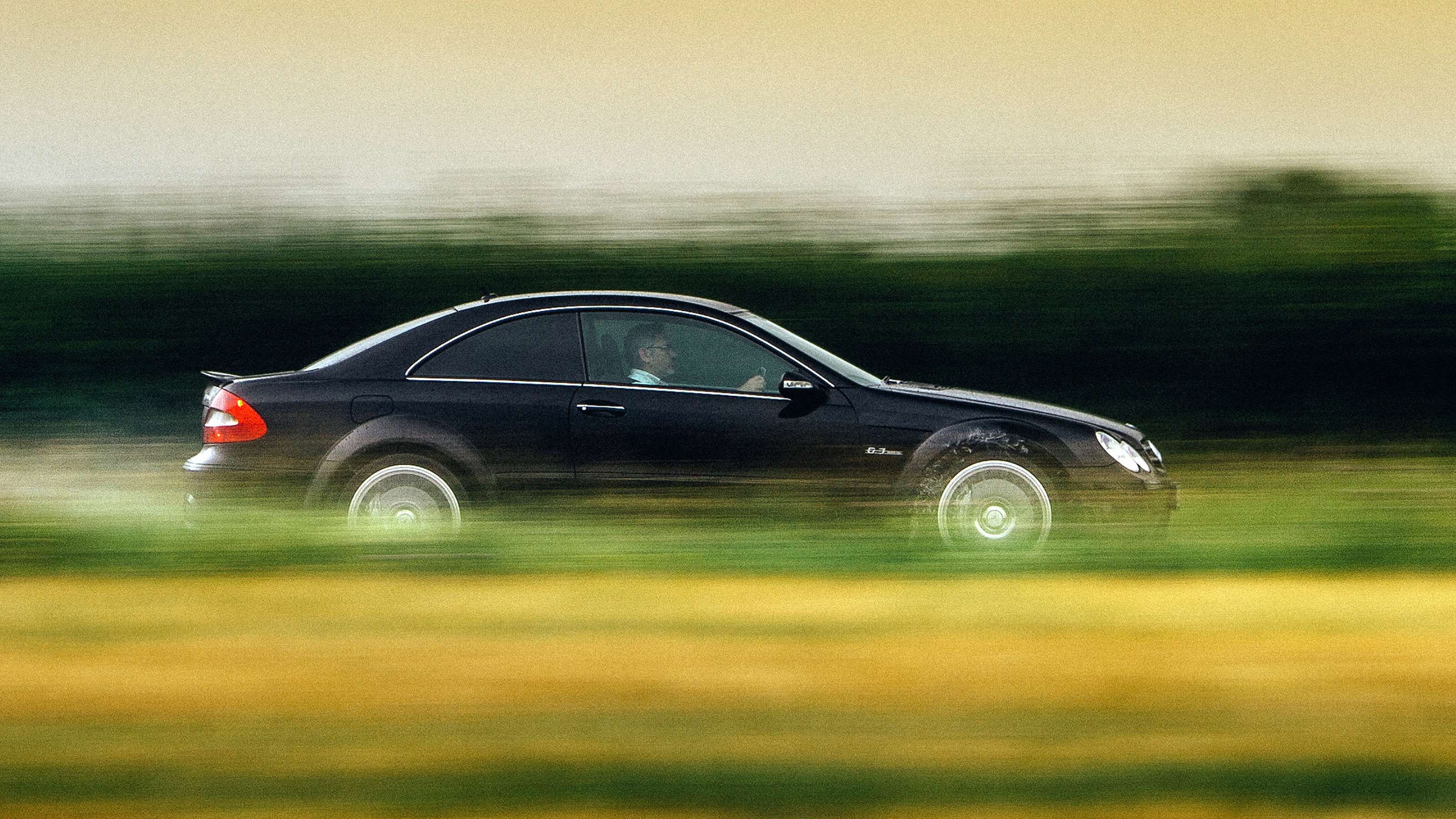 Mercedes-Benz CLK63 AMG Black Series