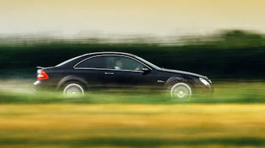 Mercedes-Benz CLK63 AMG Black Series