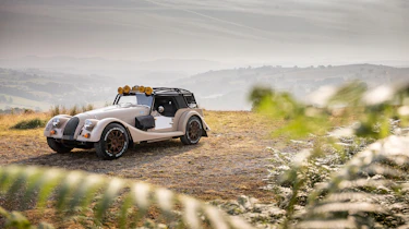 Morgan Plus Four CX-T – front quarter static