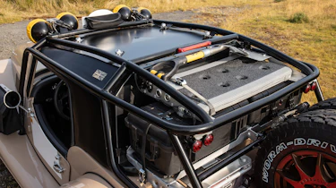 Morgan Plus Four CX-T – roof