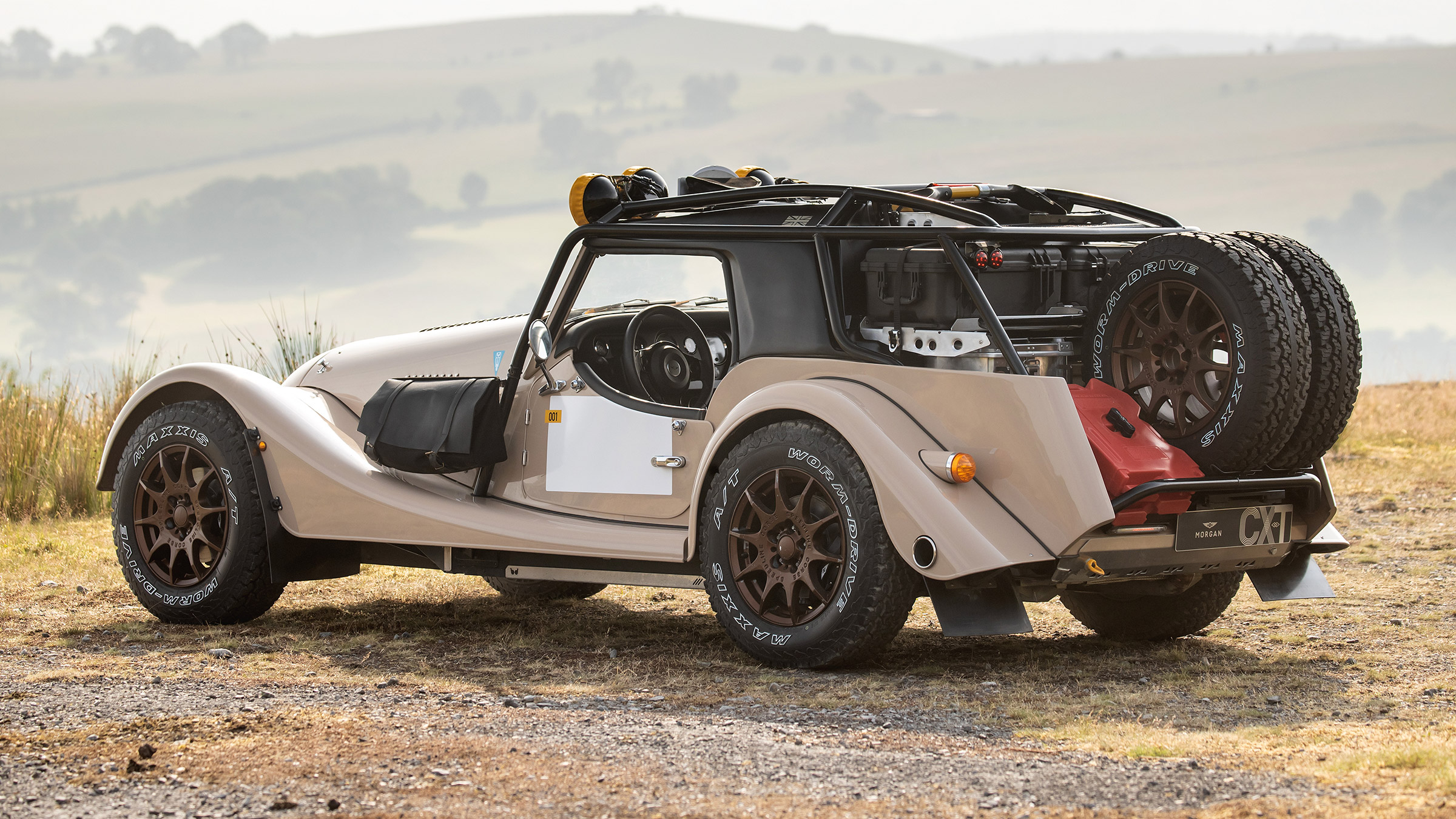 Morgan Plus Four CX-T – rear static
