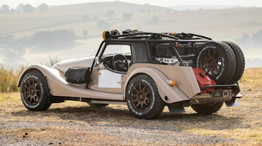 Morgan Plus Four CX-T – rear static