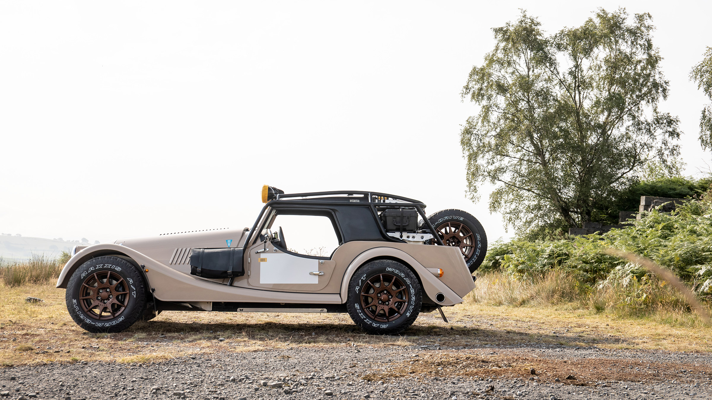 Morgan Plus Four CX-T – profile