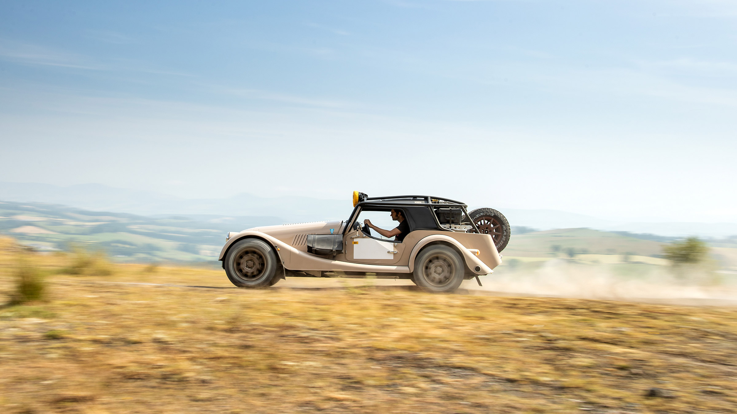 Morgan Plus Four CX-T – side