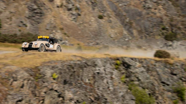 Morgan Plus Four CX-T – off-roads