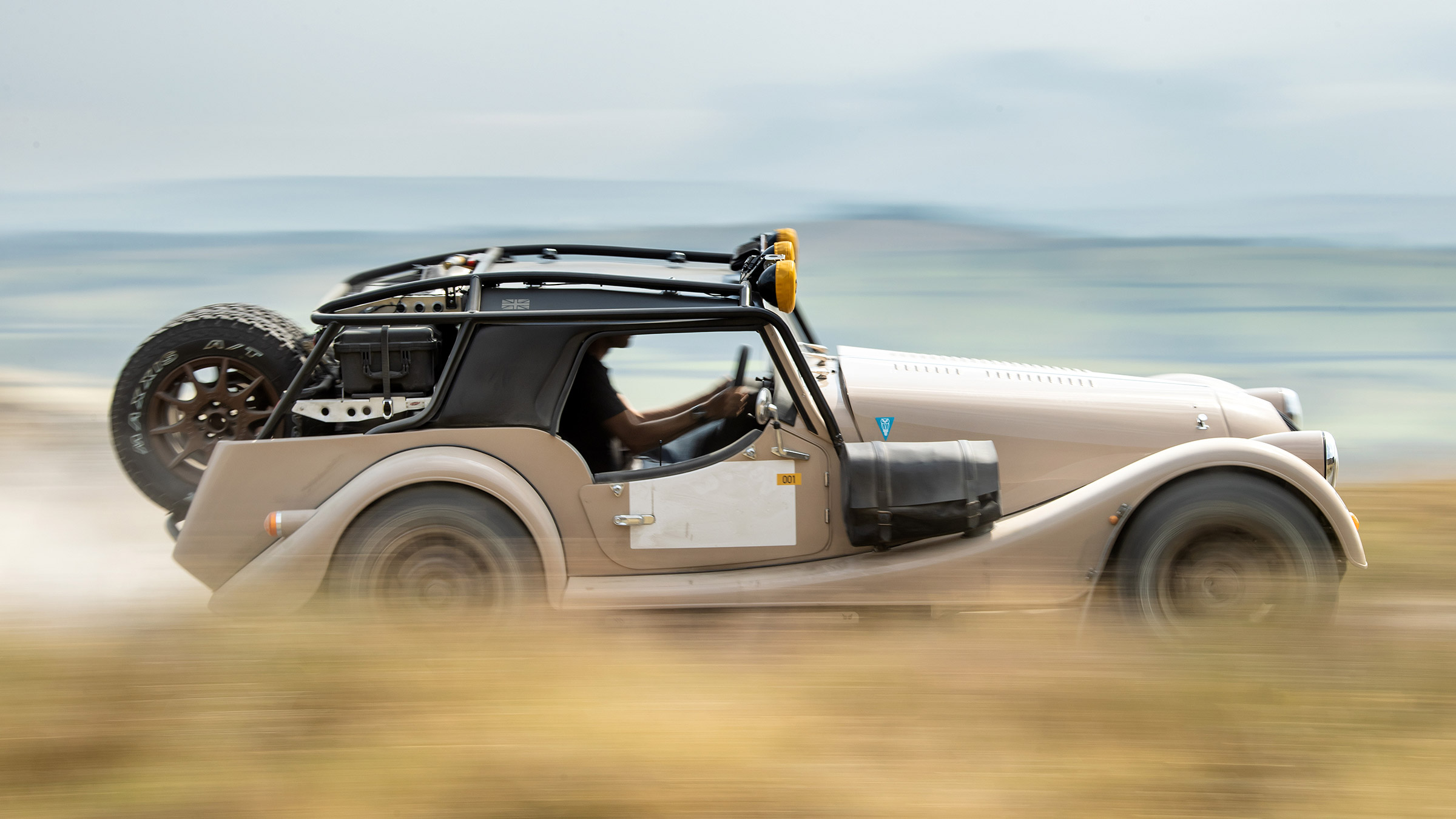 Morgan Plus Four CX-T – side