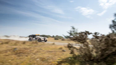 Morgan Plus Four CX-T – front quarter