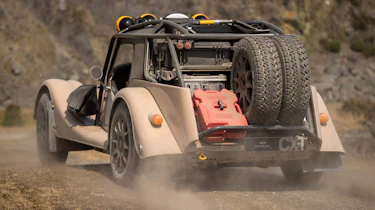 Morgan Plus Four CX-T – rear