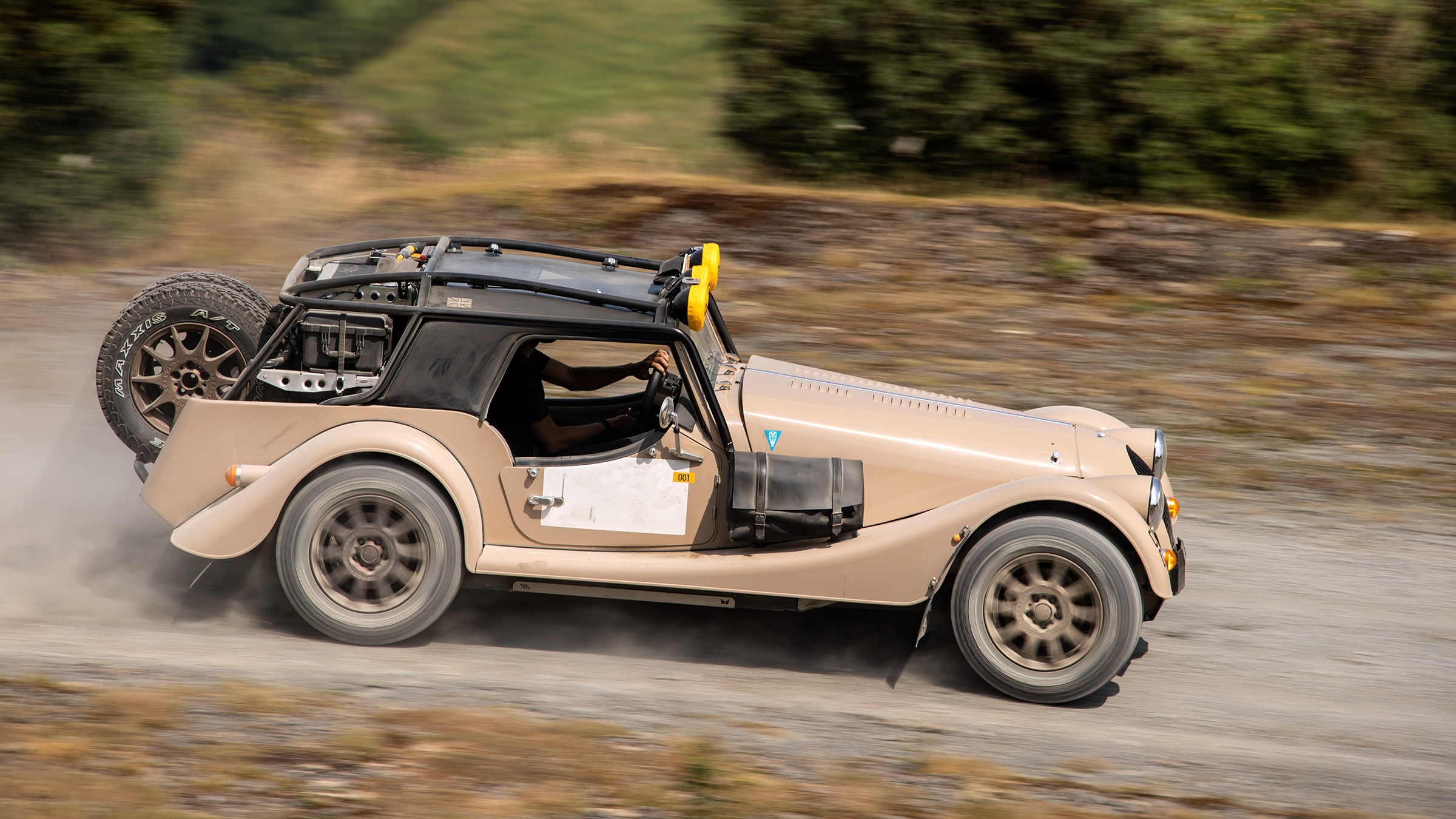 Morgan Plus Four CX-T – pan