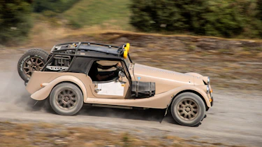 Morgan Plus Four CX-T – pan