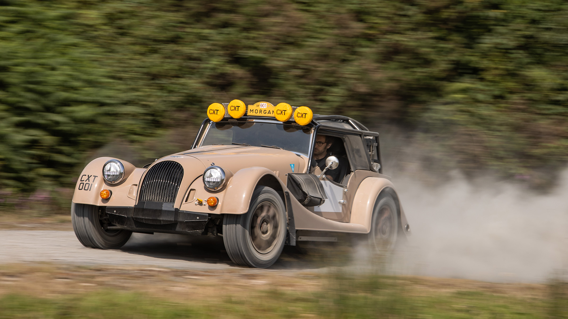 Morgan Plus Four CX-T – header
