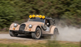Morgan Plus Four CX-T – header