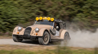 Morgan Plus Four CX-T – header