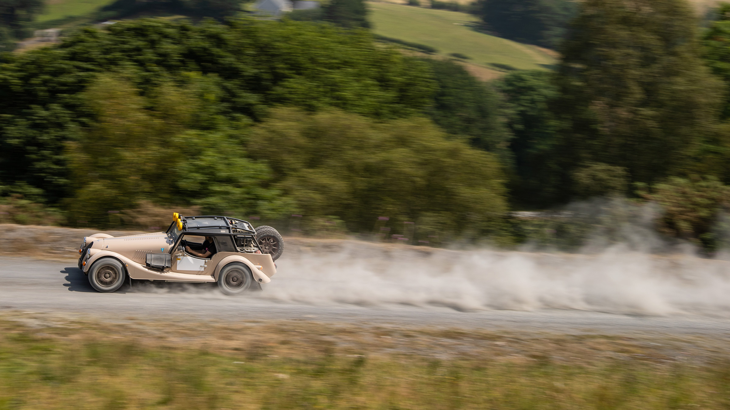 Morgan Plus Four CX-T – pan