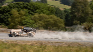 Morgan Plus Four CX-T – pan