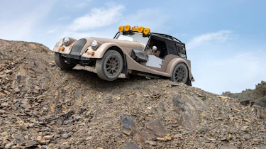 Morgan Plus Four CX-T – off-road