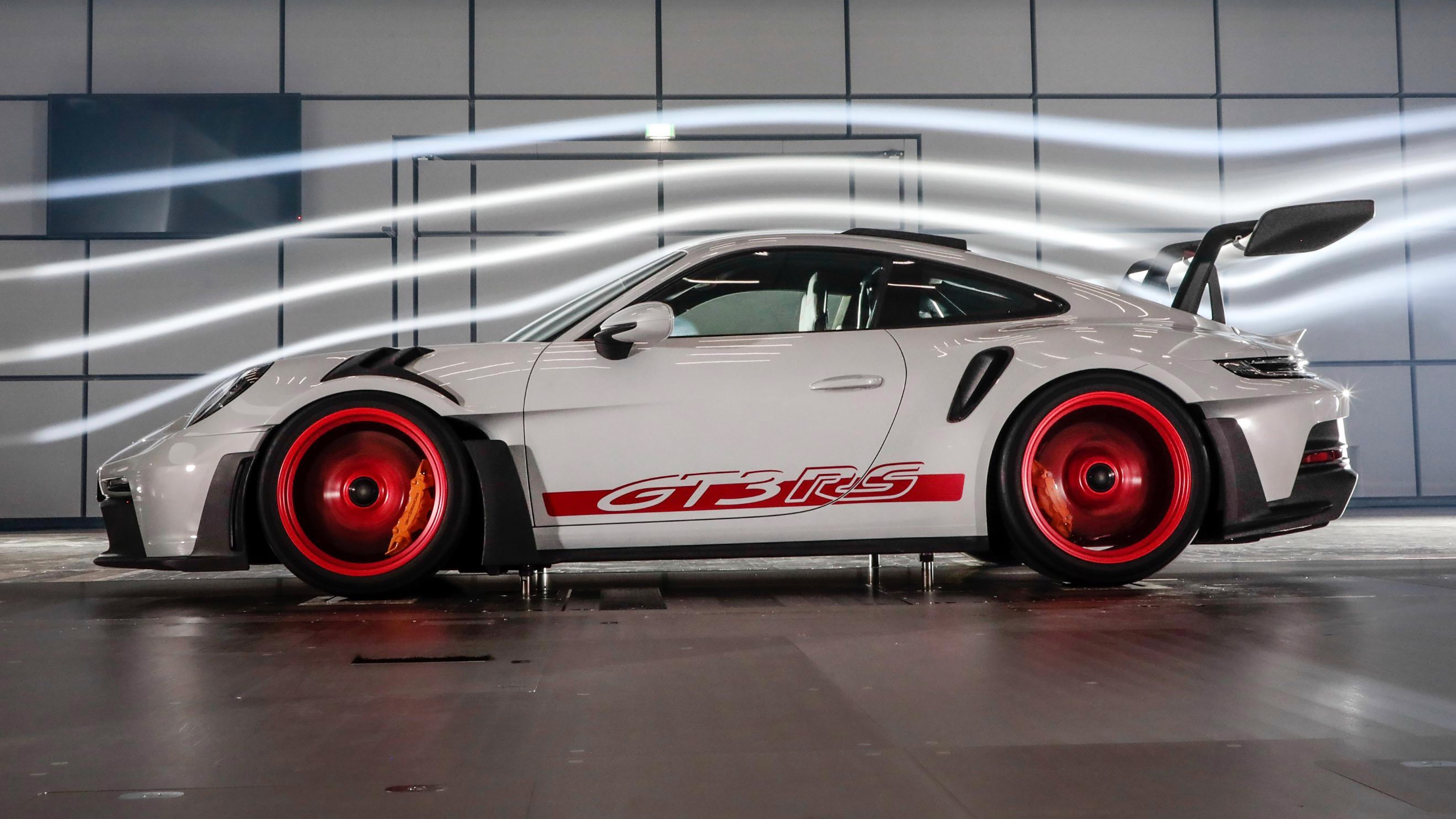 New 992 911 GT3 RS
