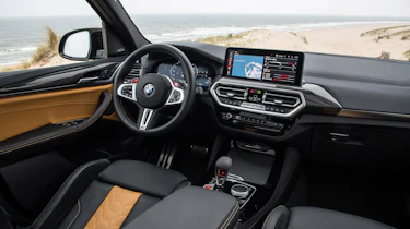 BMW X3M Competition 2022 – interior