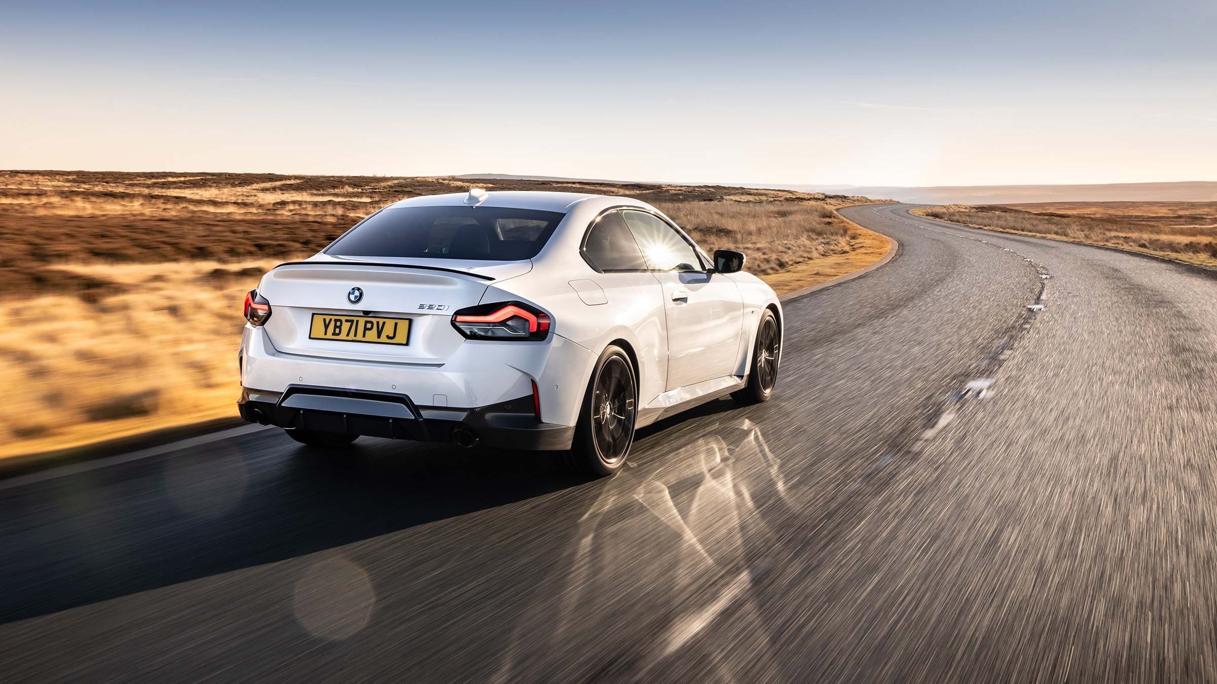 BMW 220i – rear tracking
