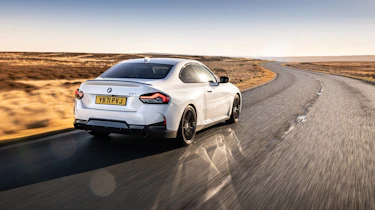 BMW 220i – rear tracking