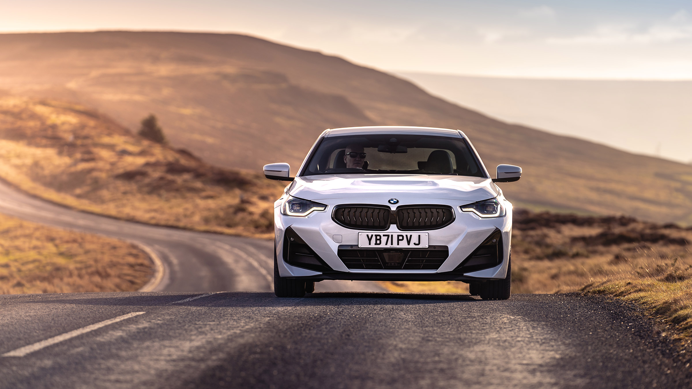 BMW 220i – nose
