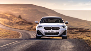 BMW 220i – nose