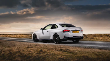 BMW 220i – rear static