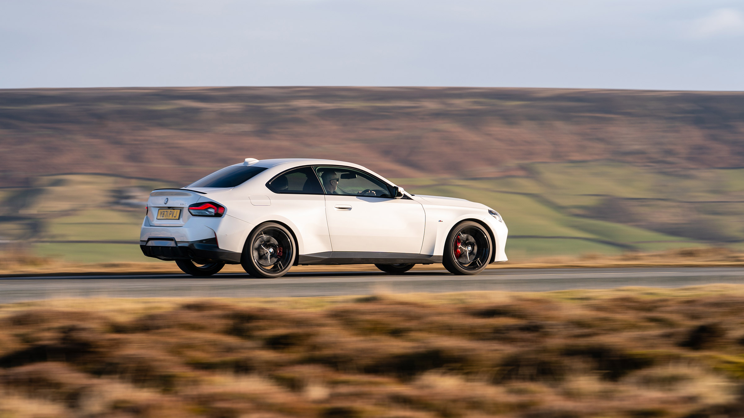 BMW 220i – rear quarter