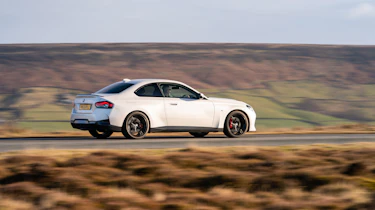 BMW 220i – rear quarter