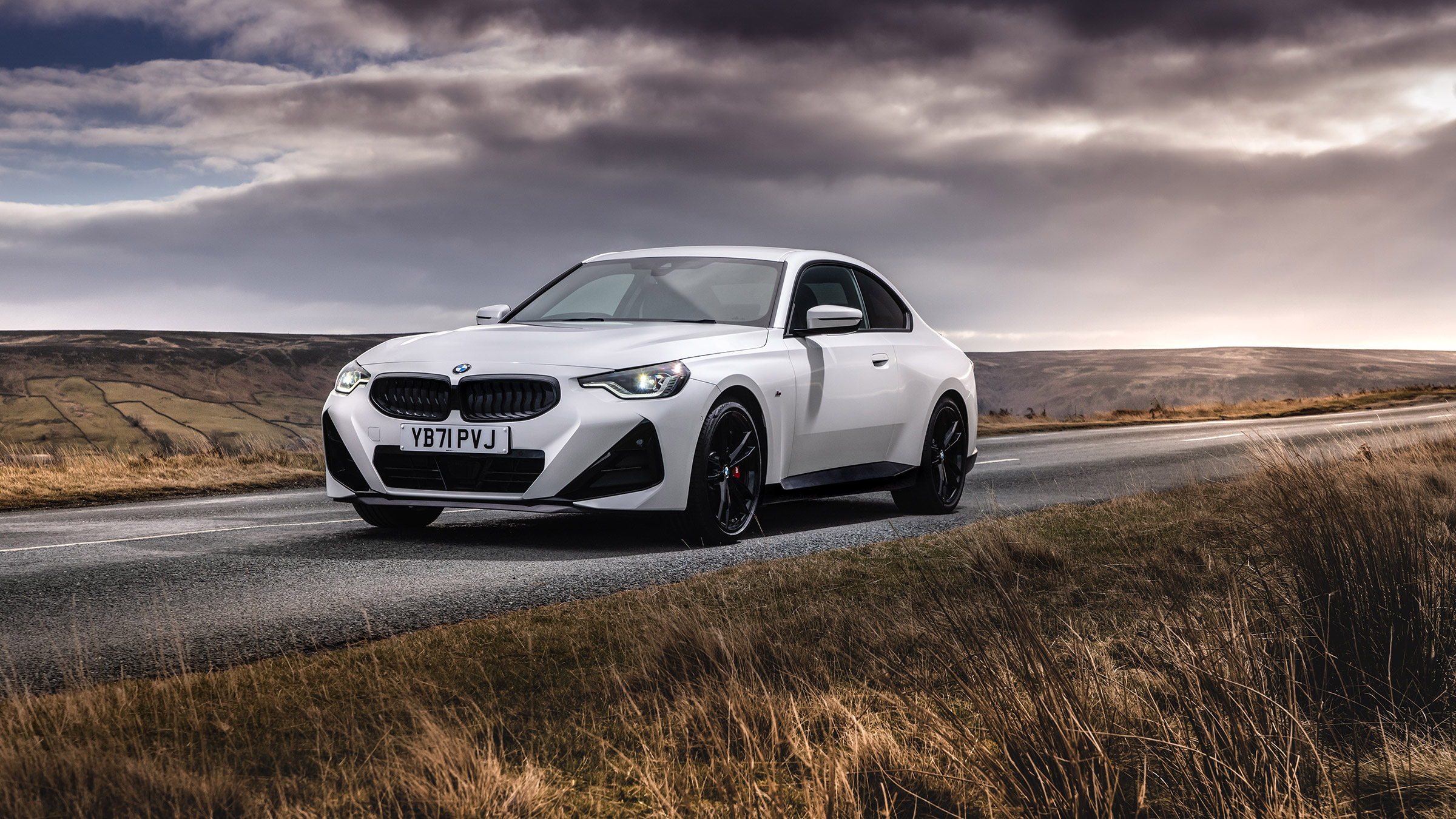 BMW 220i – front static