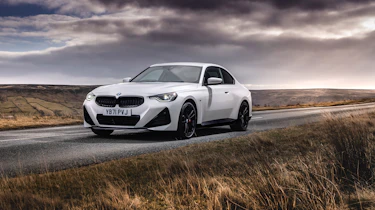 BMW 220i – front static