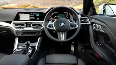 BMW 220i – interior