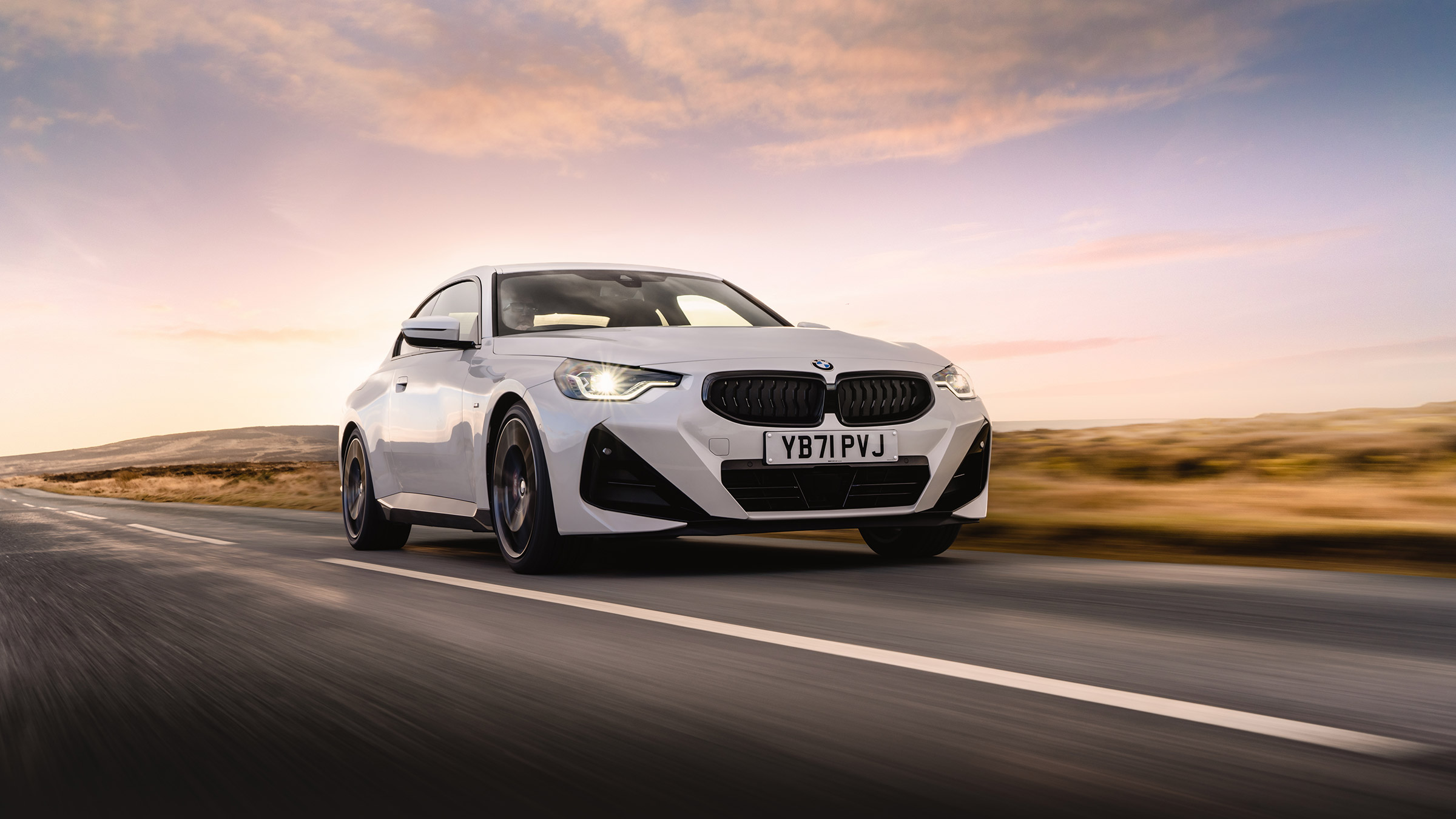 BMW 220i – tracking