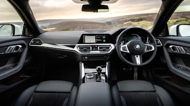 BMW 220i – cabin