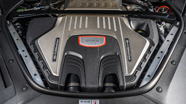 Porsche Panamera Turbo S e-hybrid – engine