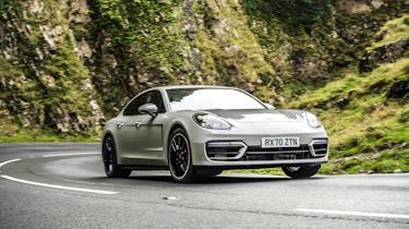 Porsche Panamera GTS – front quarter