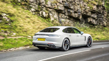 Porsche Panamera GTS – rear