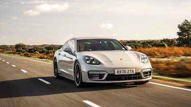 Porsche Panamera GTS – tracking