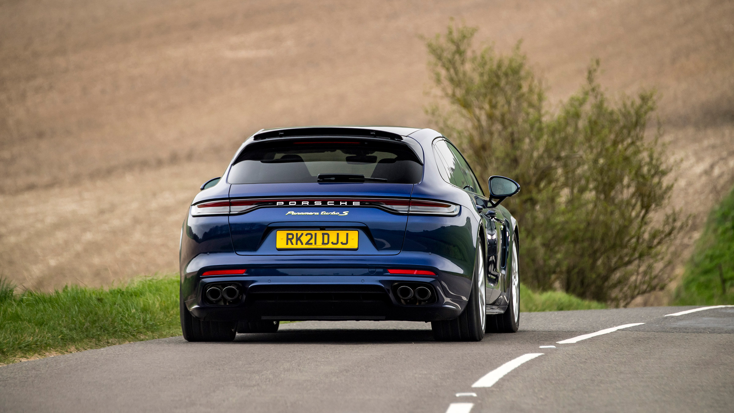 Porsche Panamera Turbo S e-hybrid – rear