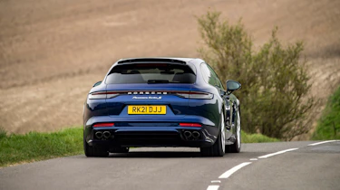 Porsche Panamera Turbo S e-hybrid – rear