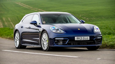 Porsche Panamera Turbo S e-hybrid – front