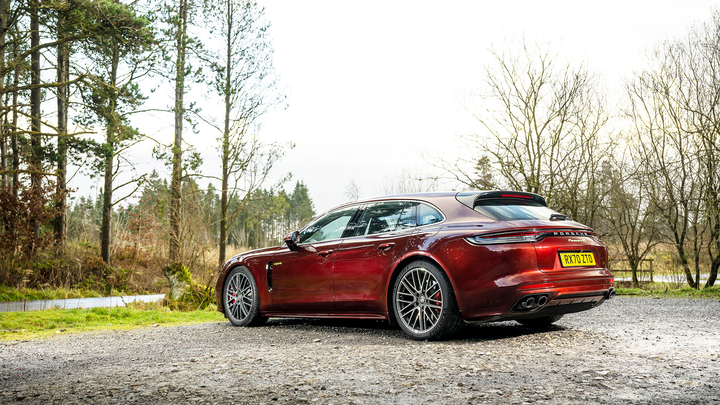 Porsche Panamera 4S e-hybrid – static