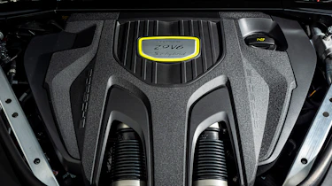 Porsche Panamera 4S e-hybrid – engine