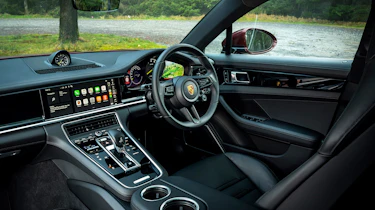 Porsche Panamera 4S e-hybrid – cabin