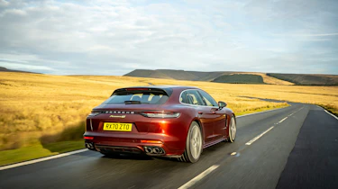 Porsche Panamera 4S e-hybrid – rear