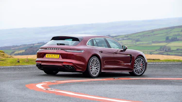Porsche Panamera 4S e-hybrid – rear