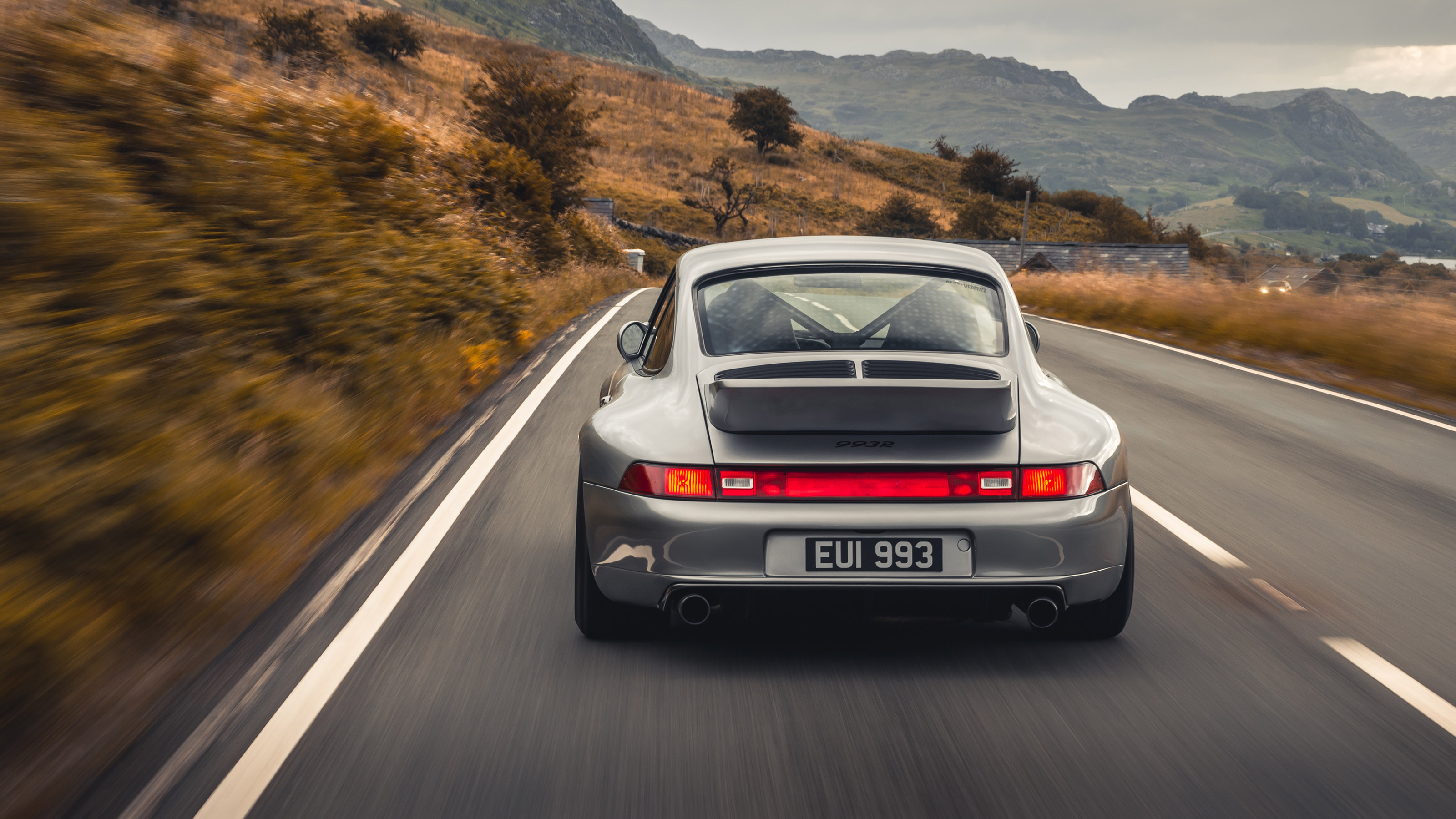 Paul Stephens Autoart Porsche 993R