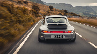 Paul Stephens Autoart Porsche 993R