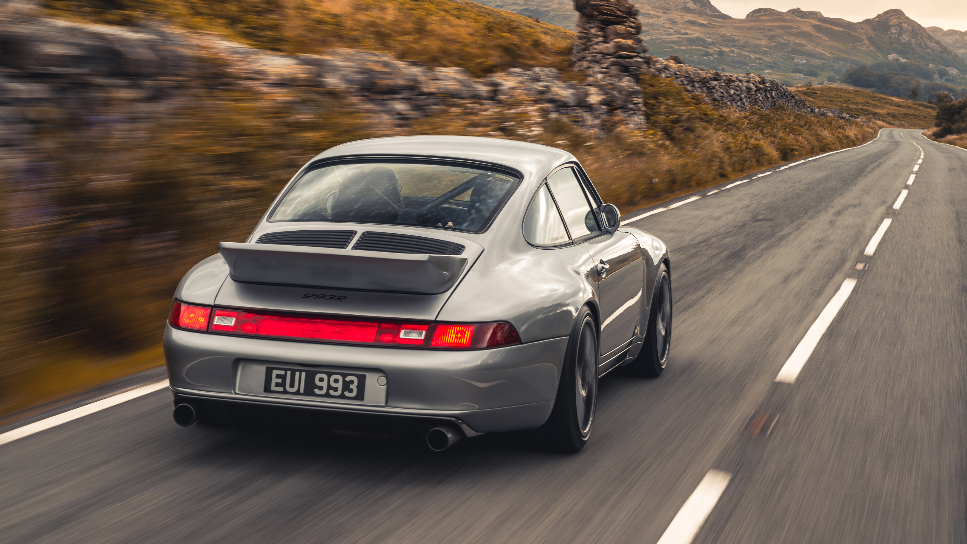 Paul Stephens Autoart Porsche 993R