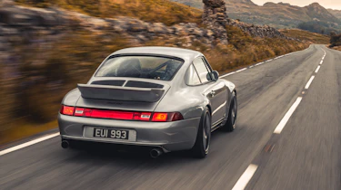Paul Stephens Autoart Porsche 993R